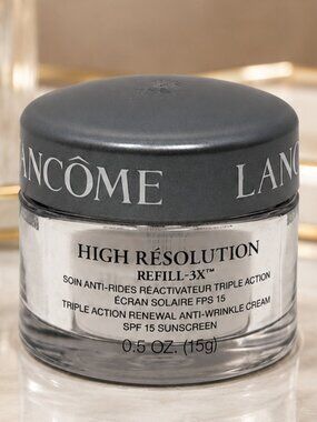 Lancôme High Resolution Refill 3X Triple Action Renewal Anti-Wrinkle Cream